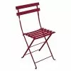 Fermob Bistro Metal Chair, Chili