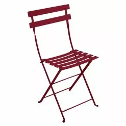 Fermob Bistro Metal Chair, Chili