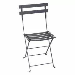 Fermob Bistro Metal Chair, Antracit