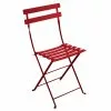 Fermob Bistro Metal Chair, Poppy