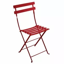 Fermob Bistro Metal Chair, Poppy