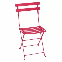 Fermob Bistro Metal Chair, Pink Praline