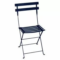Fermob Bistro Metal Chair, Deep Blue