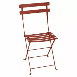 Fermob Bistro Metal Chair, Red Ochre