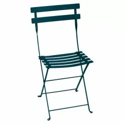 Fermob Bistro Metal Chair, Acapulco Blue