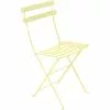 Fermob Bistro Metal Chair, Frosted Lemon