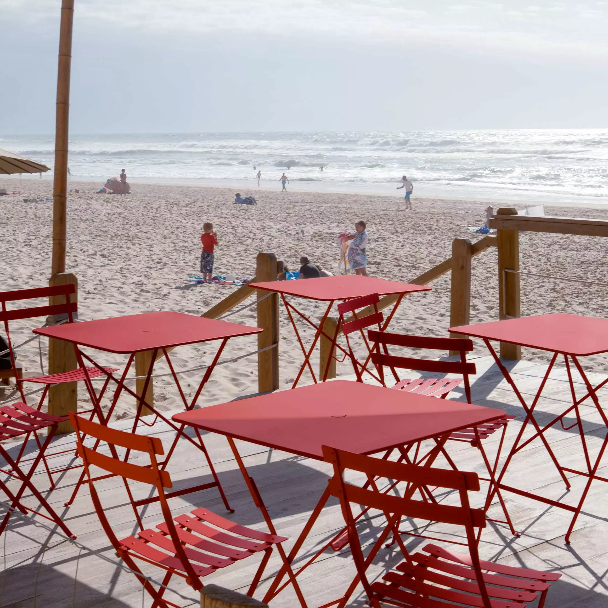 Fermob Bistro Metal Chair, Pink Praline - Afbeelding 4