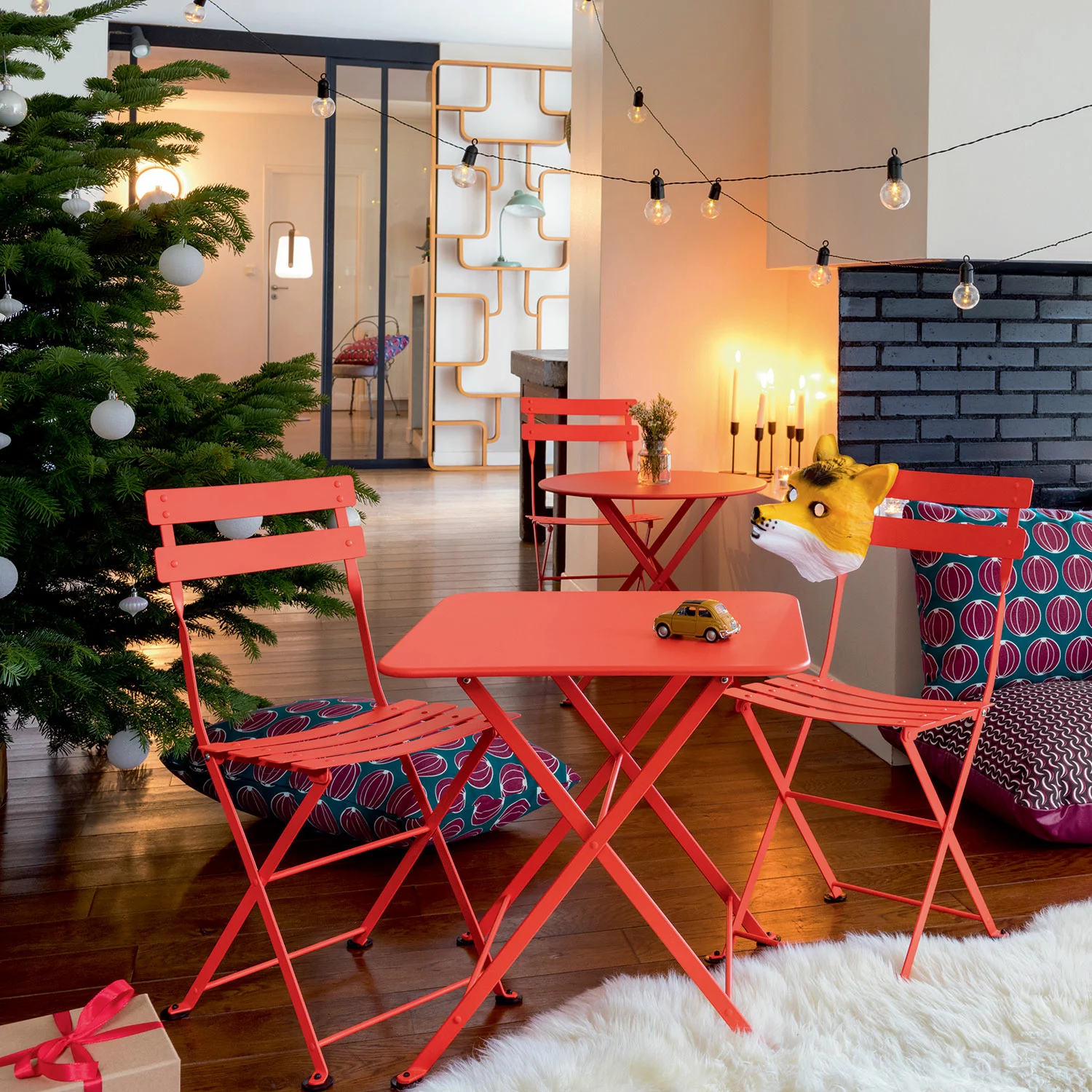 Fermob Bistro Metal Chair, Pink Praline - Afbeelding 5