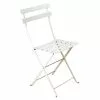 Fermob Bistro Metal Chair, Cotton White