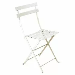 Fermob Bistro Metal Chair, Cotton White