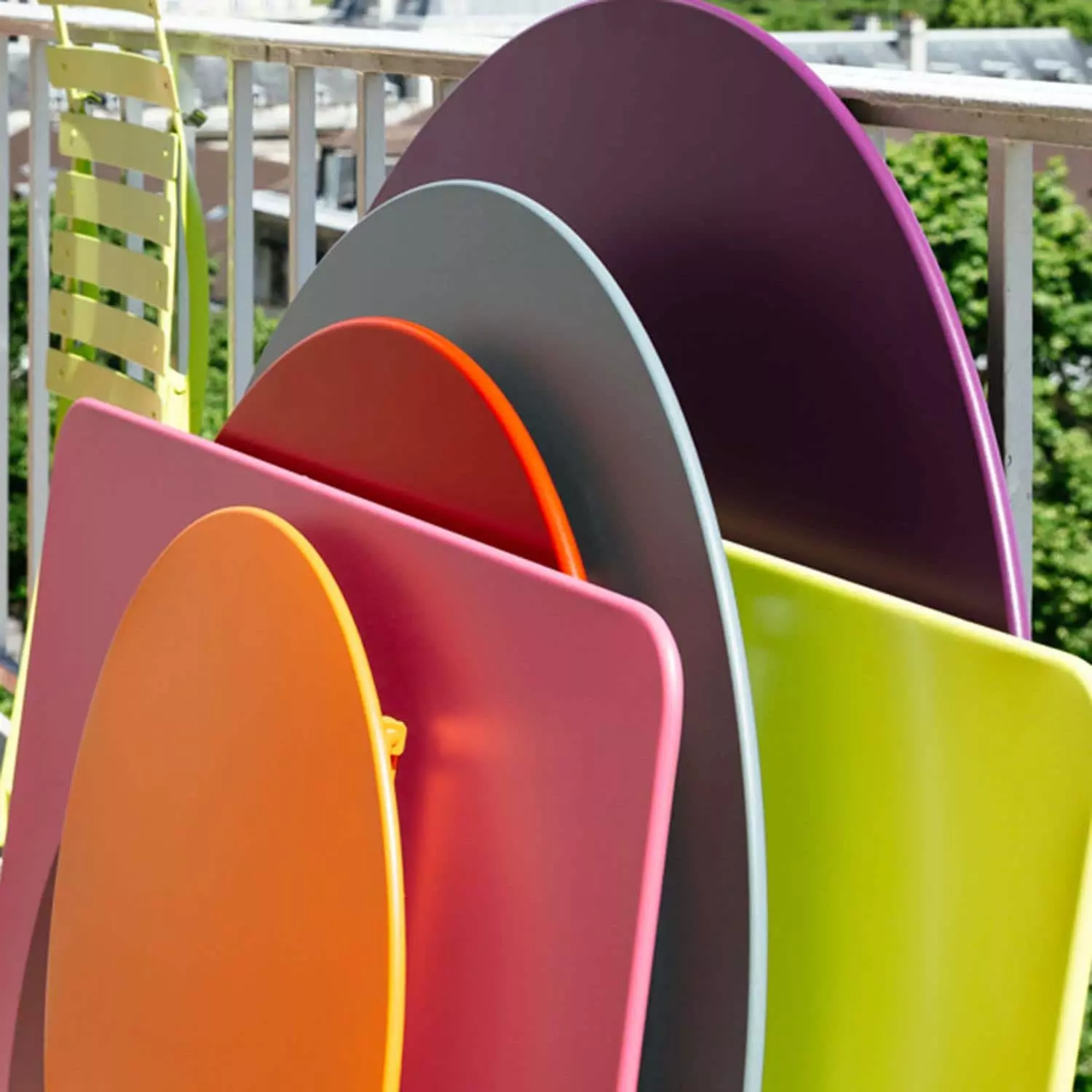 Fermob Bistro Table Ø117, Cactus - Afbeelding 2