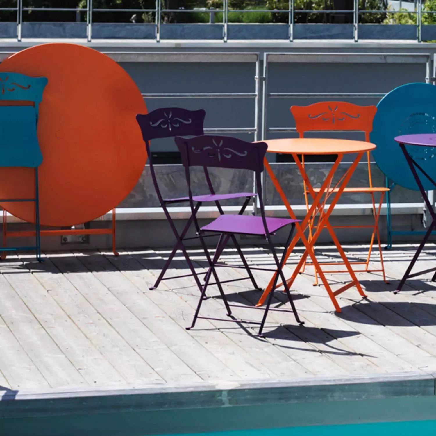 Fermob Bistro Table Ø117, Cedar Green - Afbeelding 3