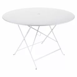 Fermob Bistro Table Ø117, Cotton White