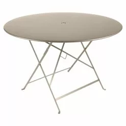 Fermob Bistro Table Ø117, Nutmeg