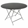 Fermob Bistro Table Ø117, Liquorice