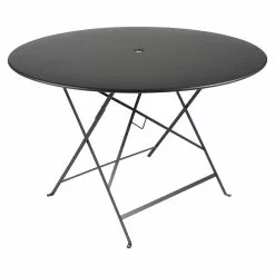Fermob Bistro Table Ø117, Liquorice