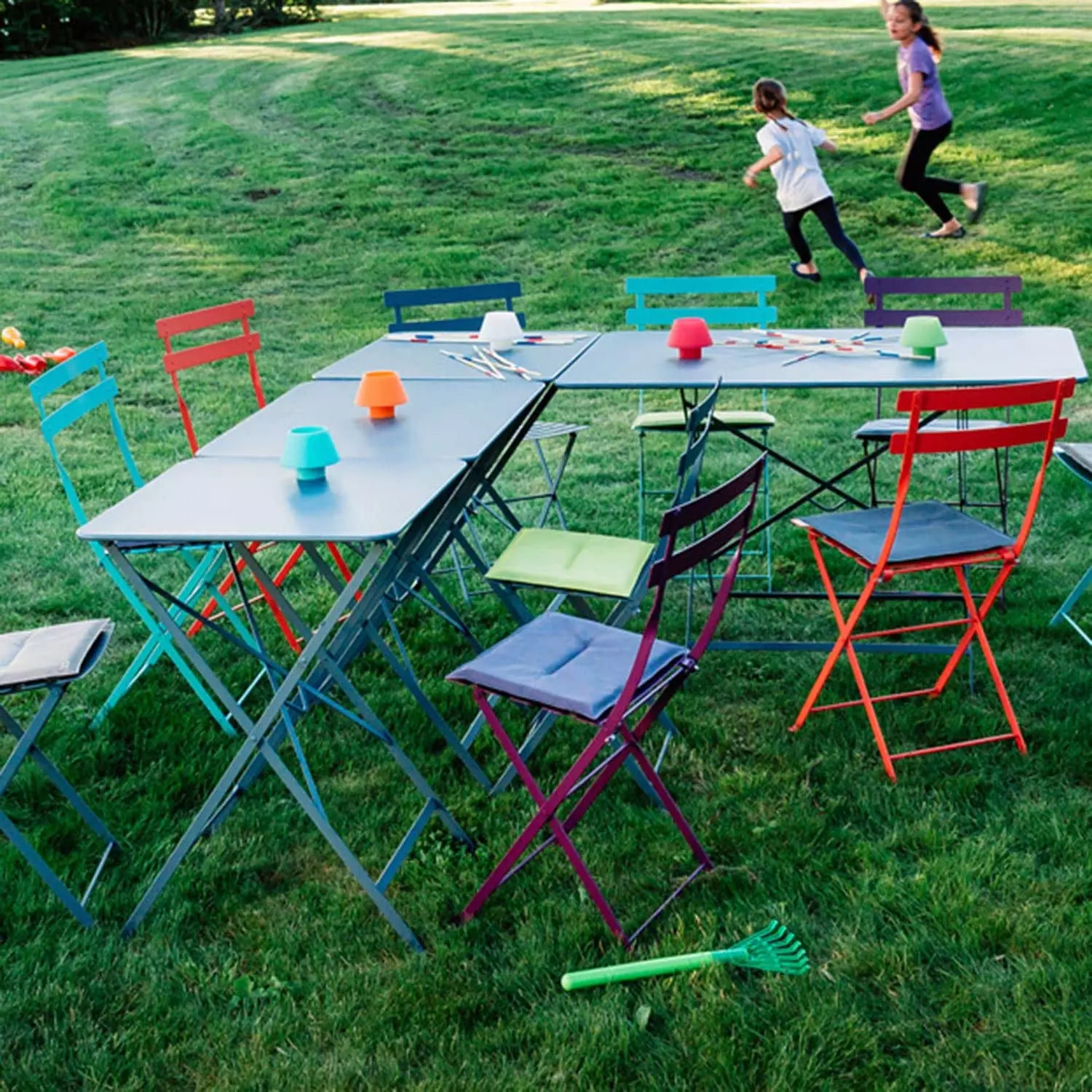 Fermob Bistro Table 117x77, Nutmeg - Afbeelding 6