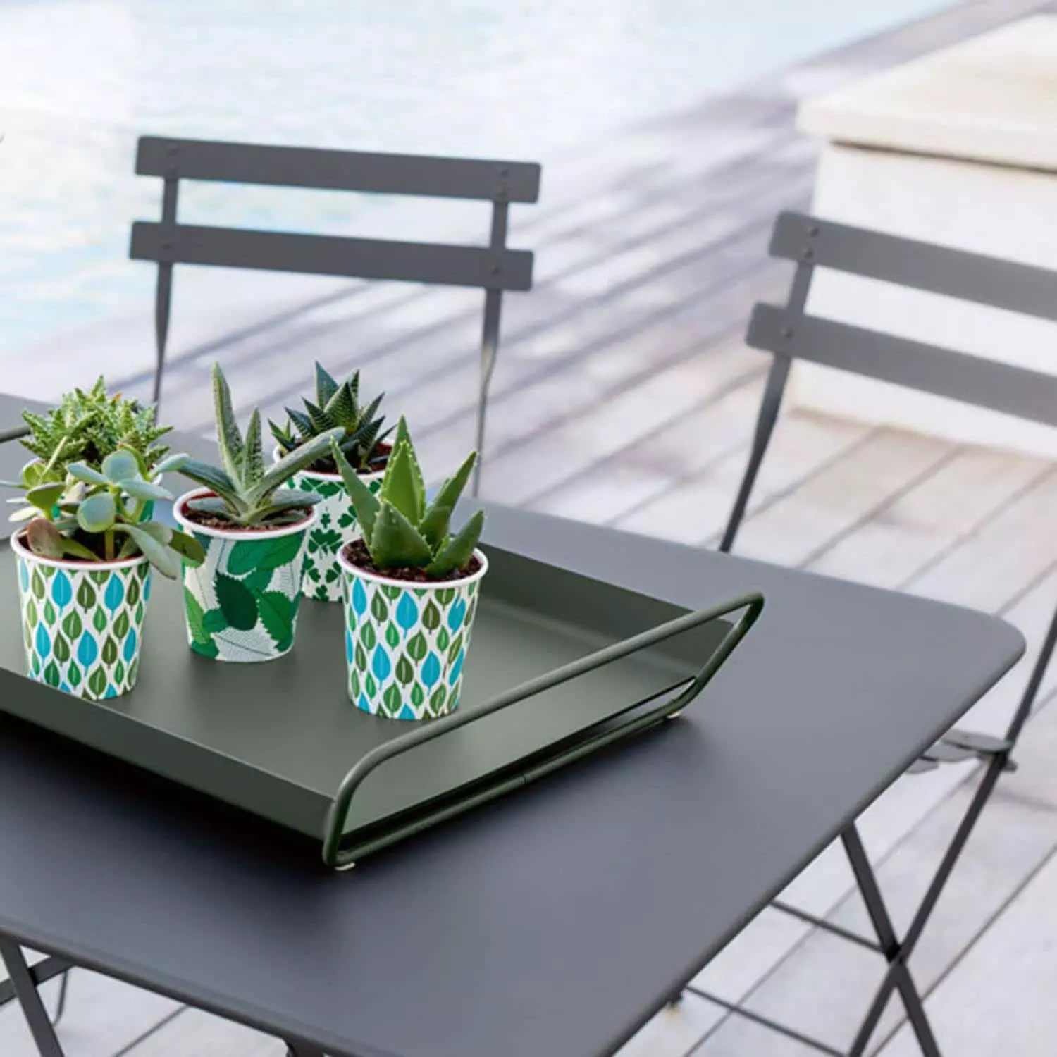 Fermob Bistro Table 117x77, Nutmeg - Afbeelding 3