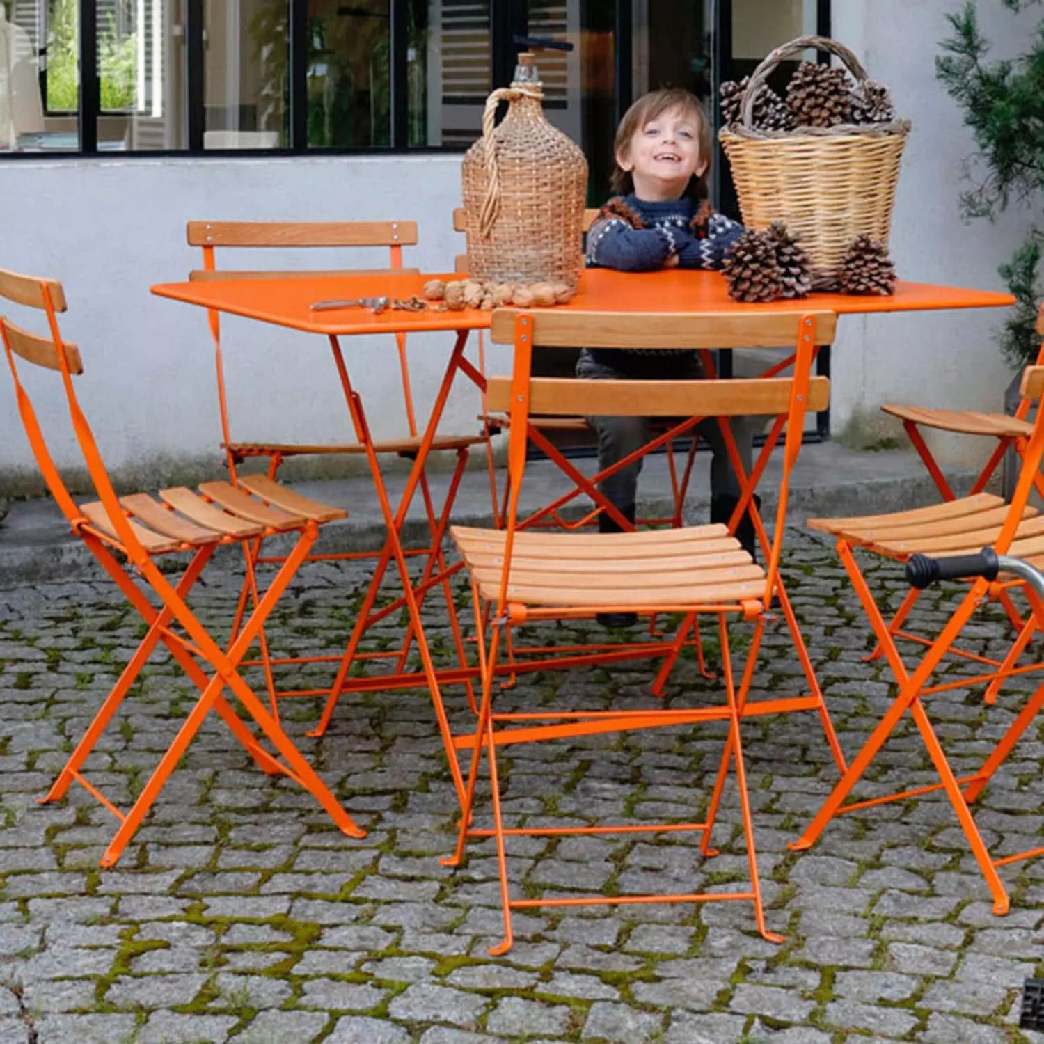 Fermob Bistro Table 117x77, Nutmeg - Afbeelding 5