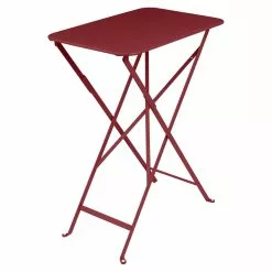 Fermob Bistro Table 37x57, Chili