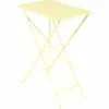 Fermob Bistro Table 37x57, Frosted Lemon