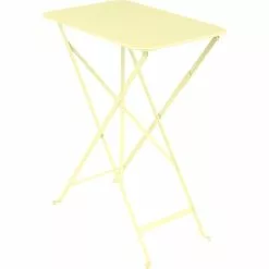 Fermob Bistro Table 37x57, Frosted Lemon