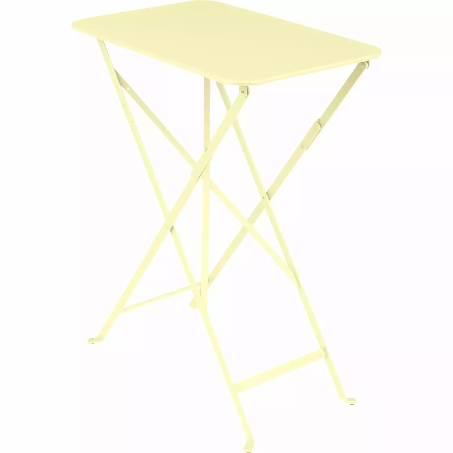 Fermob Bistro Table 37x57, Frosted Lemon