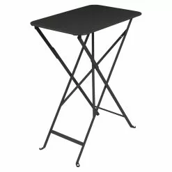 Fermob Bistro Table 37x57, Liquorice