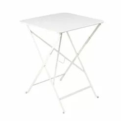 Fermob Bistro Table 57x57 Cm, Cotton White