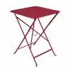Fermob Bistro Table 57x57 Cm, Chili
