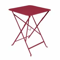 Fermob Bistro Table 57x57 Cm, Chili
