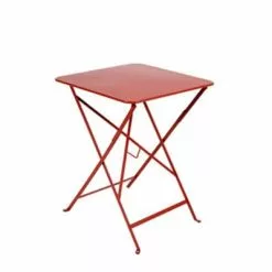Fermob Bistro Table 57x57 Cm, Poppy