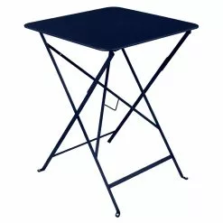 Fermob Bistro Table 57x57 Cm, Deep Blue