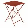 Fermob Bistro Table 57x57 Cm, Red Ochre