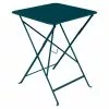 Fermob Bistro Table 57x57 Cm, Acapulco Blue