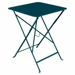 Fermob Bistro Table 57x57 Cm, Acapulco Blue