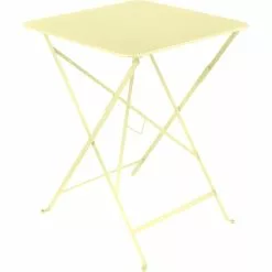 Fermob Bistro Table 57x57, Frosted Lemon