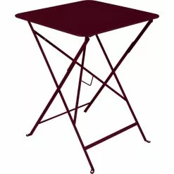 Fermob Bistro Table 57x57, Black Cherry
