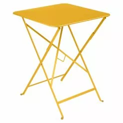 Fermob Bistro Table 57x57 Cm, Honey Matte