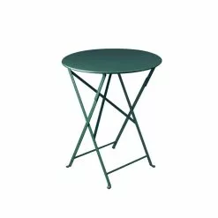 Fermob Bistro Table Ø60 Cm, Cedar Green