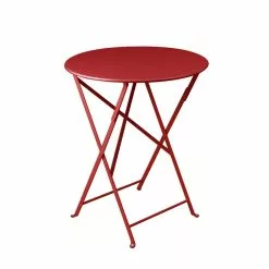 Fermob Bistro Table Ø60 Cm, Chili