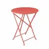 Fermob Bistro Table Ø60 Cm, Capucine