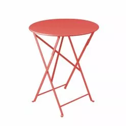 Fermob Bistro Table Ø60 Cm, Capucine