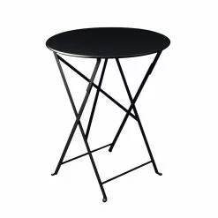 Fermob Bistro Table Ø60 Cm, Antracit