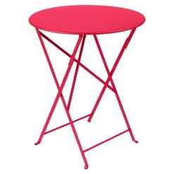 Fermob Bistro Table Ø60 Cm, Pink Praline