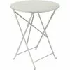 Fermob Bistro Table Ø60, Clay Grey