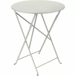 Fermob Bistro Table Ø60, Clay Grey