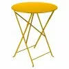 Fermob Bistro Table Ø60 Cm, Honey Matte