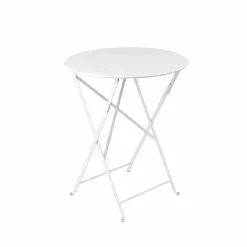 Fermob Bistro Table Ø60 Cm, Cotton White