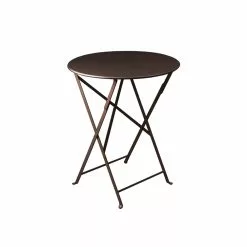 Fermob Bistro Table Ø60 Cm, Russet
